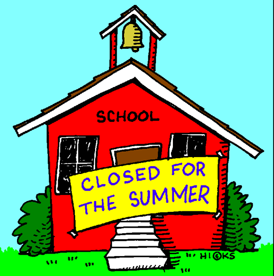 School Closed for the Summer 